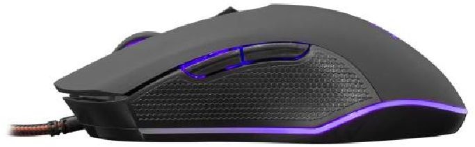 White Shark CYRUS GM-3001 3200dpi fekete gamer egér