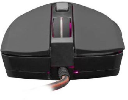 White Shark CYRUS GM-3001 3200dpi fekete gamer egér