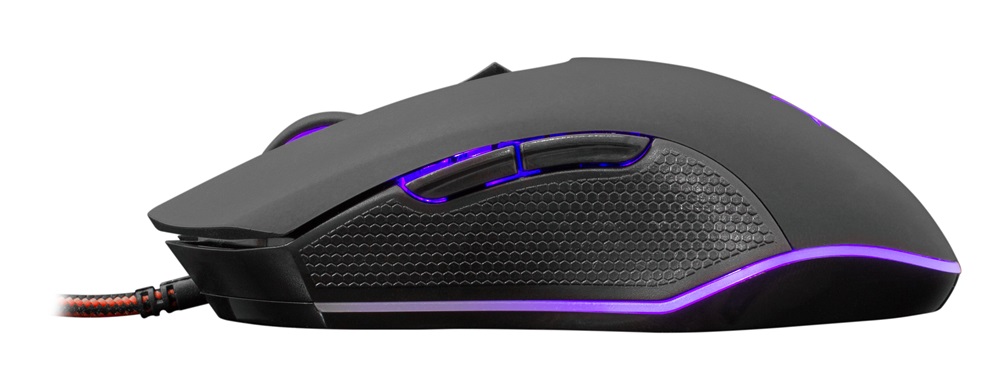 White Shark CYRUS GM-3001 3200dpi fekete gamer egér