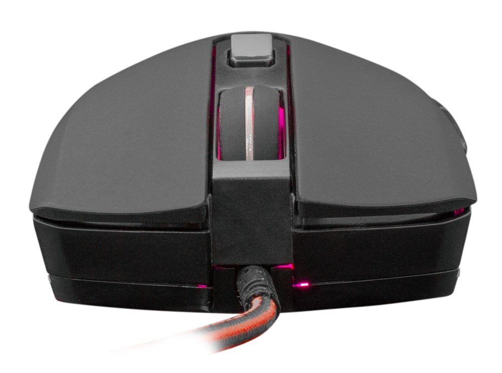 White Shark CYRUS GM-3001 3200dpi fekete gamer egér
