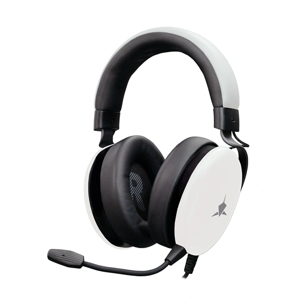 White Shark ELEPHANT vezetékes fehér gamer headset