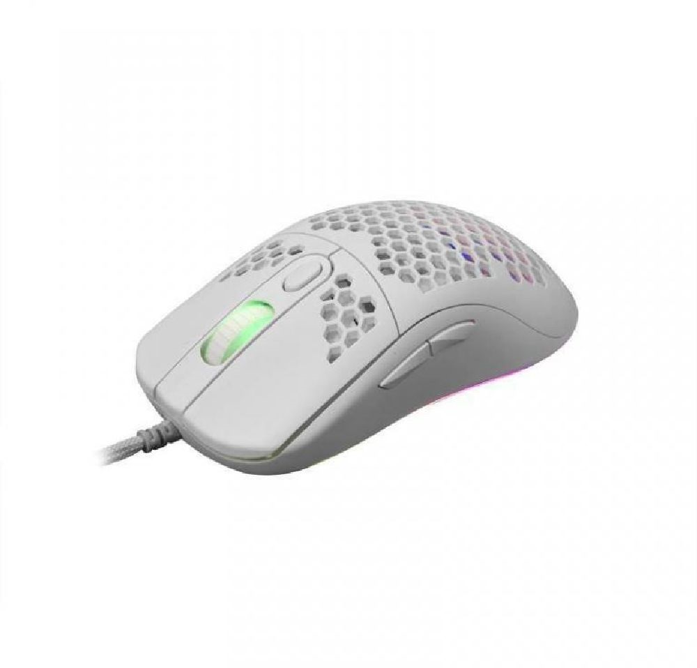 White Shark GALAHAD GM-5007W 6400 dpi fehér gamer egér
