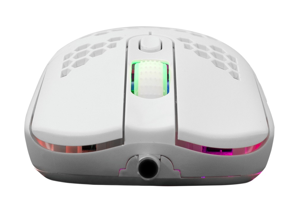 White Shark GALAHAD GM-5007W 6400 dpi fehér gamer egér