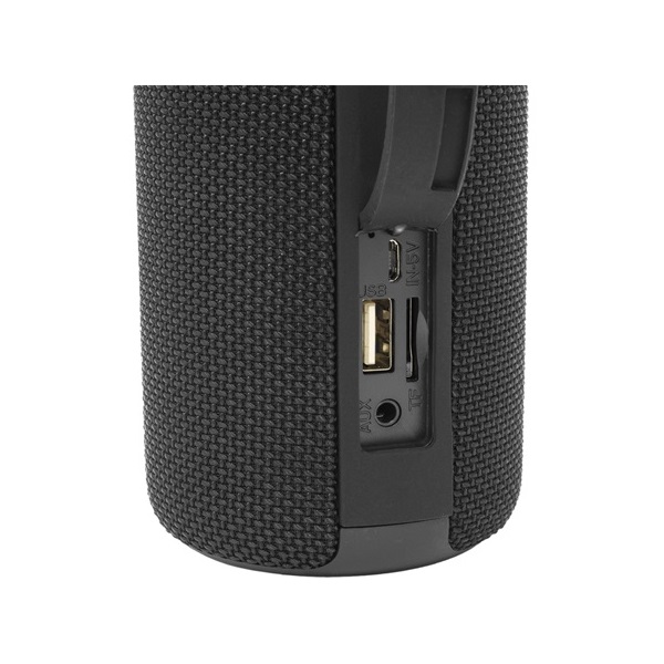 White Shark GBT-808B CONGA fekete Bluetooth hangszóró