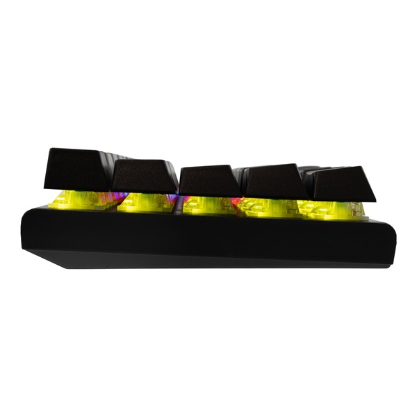 White Shark GK-002723V2-G-B/BL-HU Wakizashi 2 HUN szürke-fekete (blue switch) gamer billentyűzet