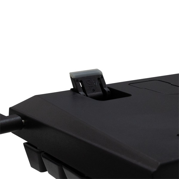 White Shark GK-002723V2-G-B/BL-HU Wakizashi 2 HUN szürke-fekete (blue switch) gamer billentyűzet