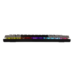 White Shark GK-002113V2-B-G/R-HU Wakizashi 2 HUN fekete-szürke (red switch) gamer billentyűzet