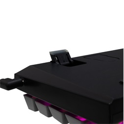 White Shark GK-002113V2-B-G/R-HU Wakizashi 2 HUN fekete-szürke (red switch) gamer billentyűzet