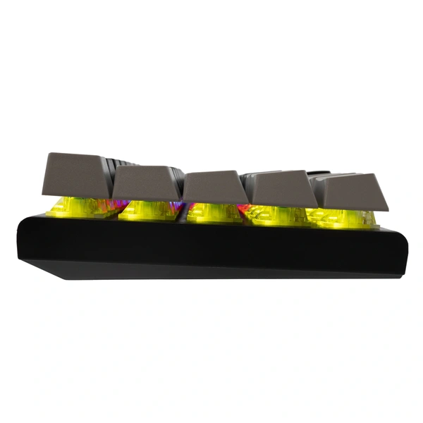 White Shark GK-002123V2-B-G/BL-HU Wakizashi 2 HUN fekete/szürke (blue switch) gamer billentyűzet