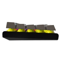 White Shark GK-002123V2-B-G/BL-HU Wakizashi 2 HUN fekete/szürke (blue switch) gamer billentyűzet