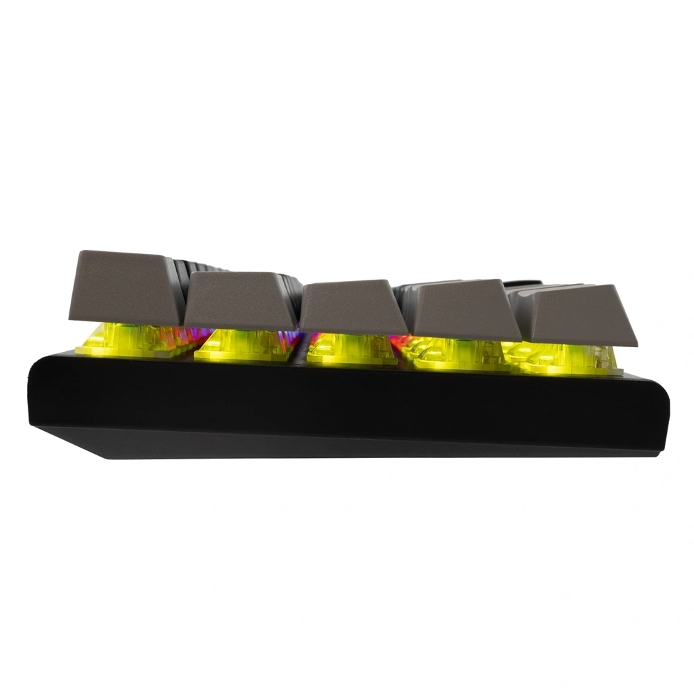 White Shark GK-002123V2-B-G/BL-HU Wakizashi 2 HUN fekete/szürke (blue switch) gamer billentyűzet