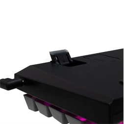 White Shark GK-002123V2-B-G/BL-HU Wakizashi 2 HUN fekete/szürke (blue switch) gamer billentyűzet