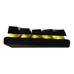 White Shark GK-002713V2-G-B/R-HU Wakizashi 2 HUN szürke-fekete (red switch) gamer billentyűzet