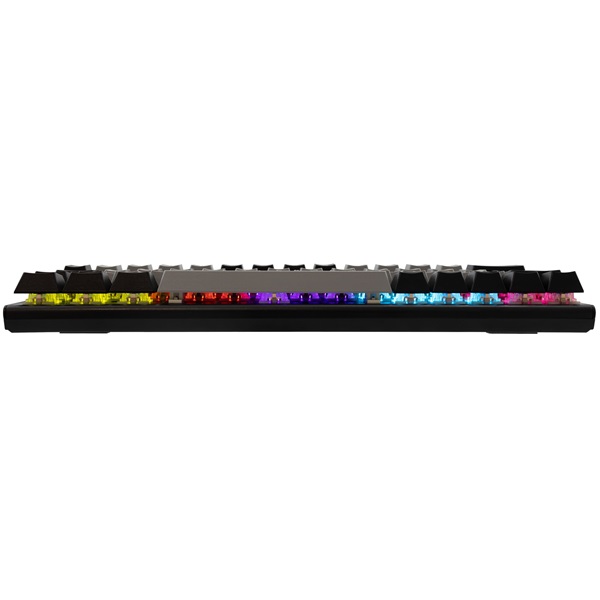 White Shark GK-002713V2-G-B/R-HU Wakizashi 2 HUN szürke-fekete (red switch) gamer billentyűzet