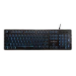 White Shark GK-003141B-US Tachi US fekete gamer billentyűzet