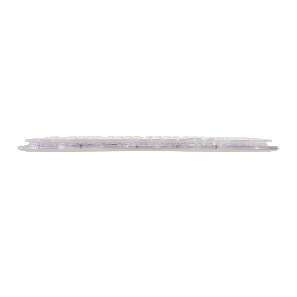 White Shark GK-003241W-US Tachi US fehér gamer billentyűzet