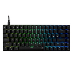 White Shark GK-005121-B/BL-US Hamachi US fekete (blue switch) gamer billentyűzet