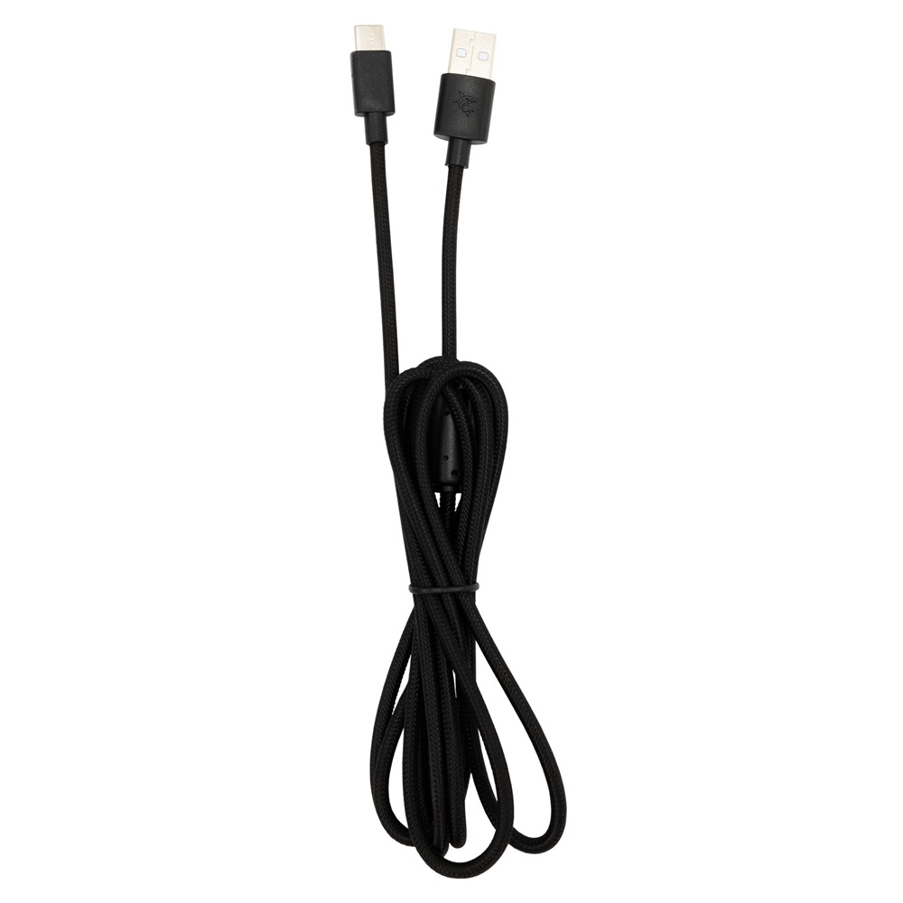 White Shark GK-005121-B/BL-US Hamachi US fekete (blue switch) gamer billentyűzet