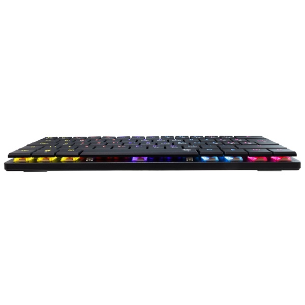 White Shark GK-006131-B/BR-US Nagamaki US fekete (brown switch) gamer billentyűzet