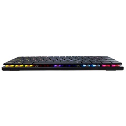 White Shark GK-006131-B/BR-US Nagamaki US fekete (brown switch) gamer billentyűzet