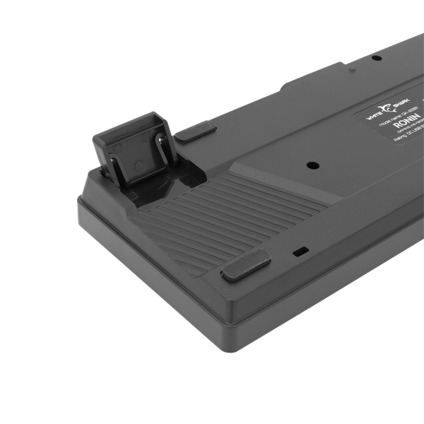 White Shark GK-2201B-HU RONIN-B fekete gamer billentyűzet