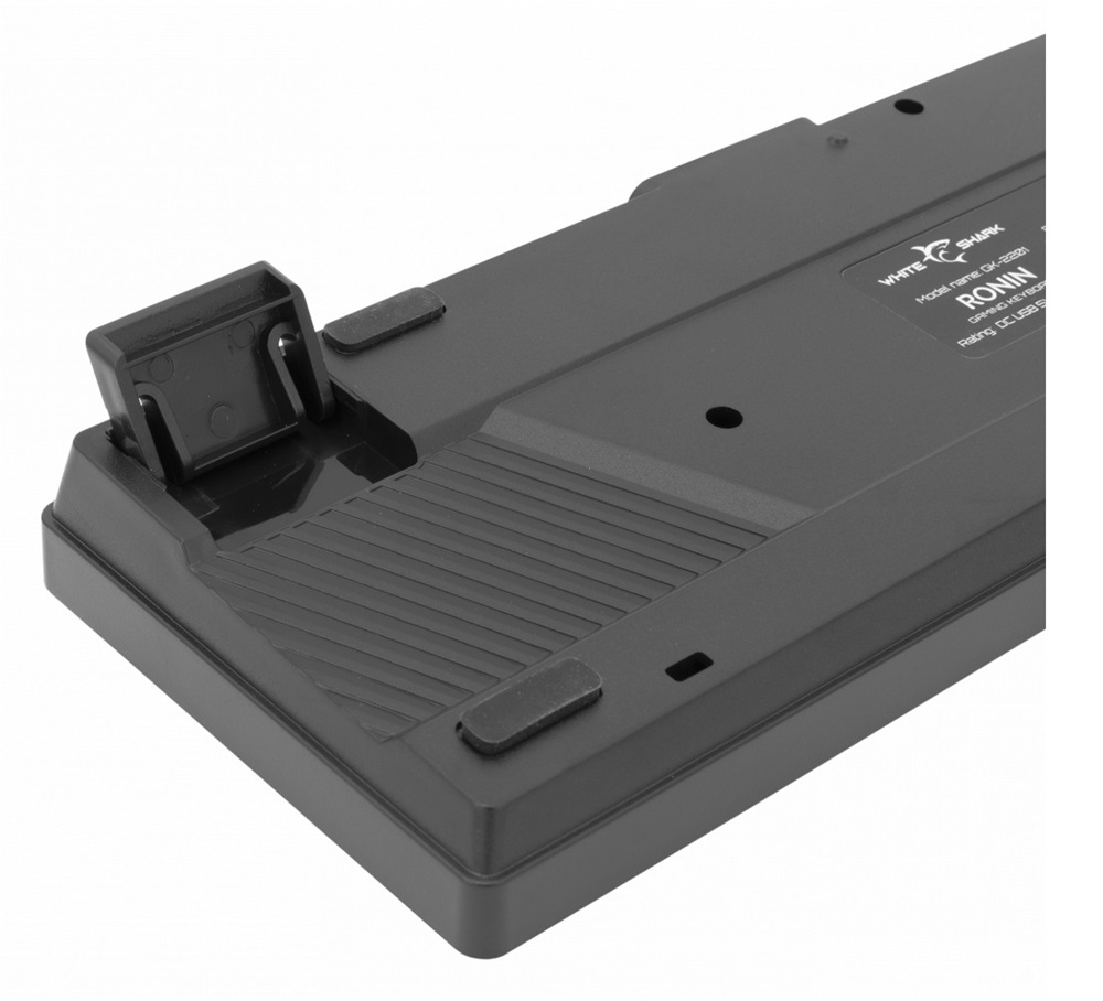 White Shark GK-2201B-HU RONIN-B fekete gamer billentyűzet