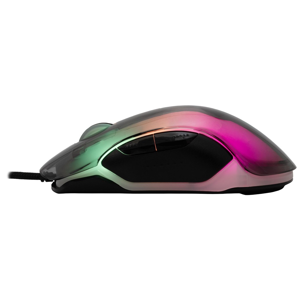 White Shark GM-5017B Mordred fekete gamer egér