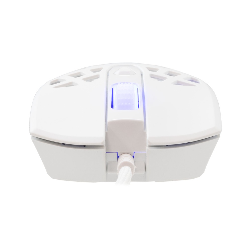White Shark GM-5018W Caradoc fehér gamer egér