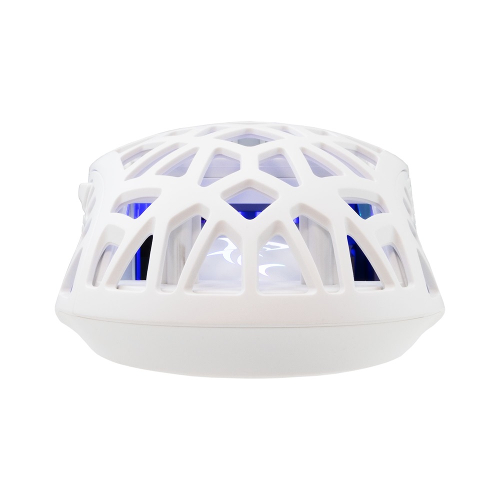 White Shark GM-5018W Caradoc fehér gamer egér