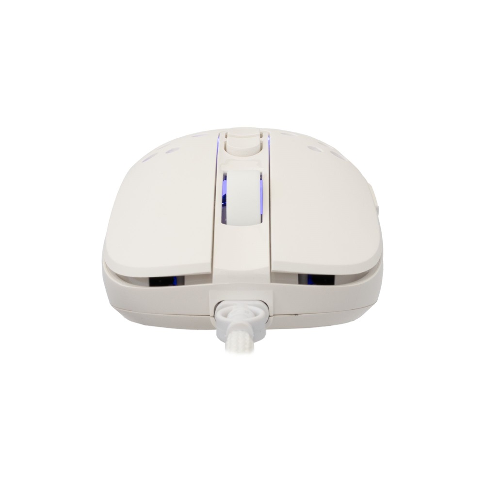 White Shark GM-9004W Tristan fehér gamer egér