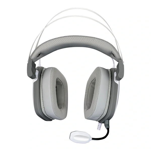 White Shark GOTTAN fehér gamer headset