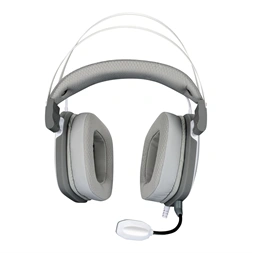 White Shark GOTTAN fehér gamer headset