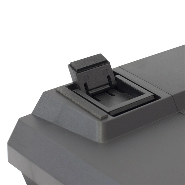 White Shark SHINOBI GK-2022B/R-US fekete mechanikus (red switch) gamer billentyűzet