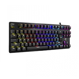 White Shark SPARTAN GK-1925HU mechanikus magyar (blue switch) gamer billentyűzet