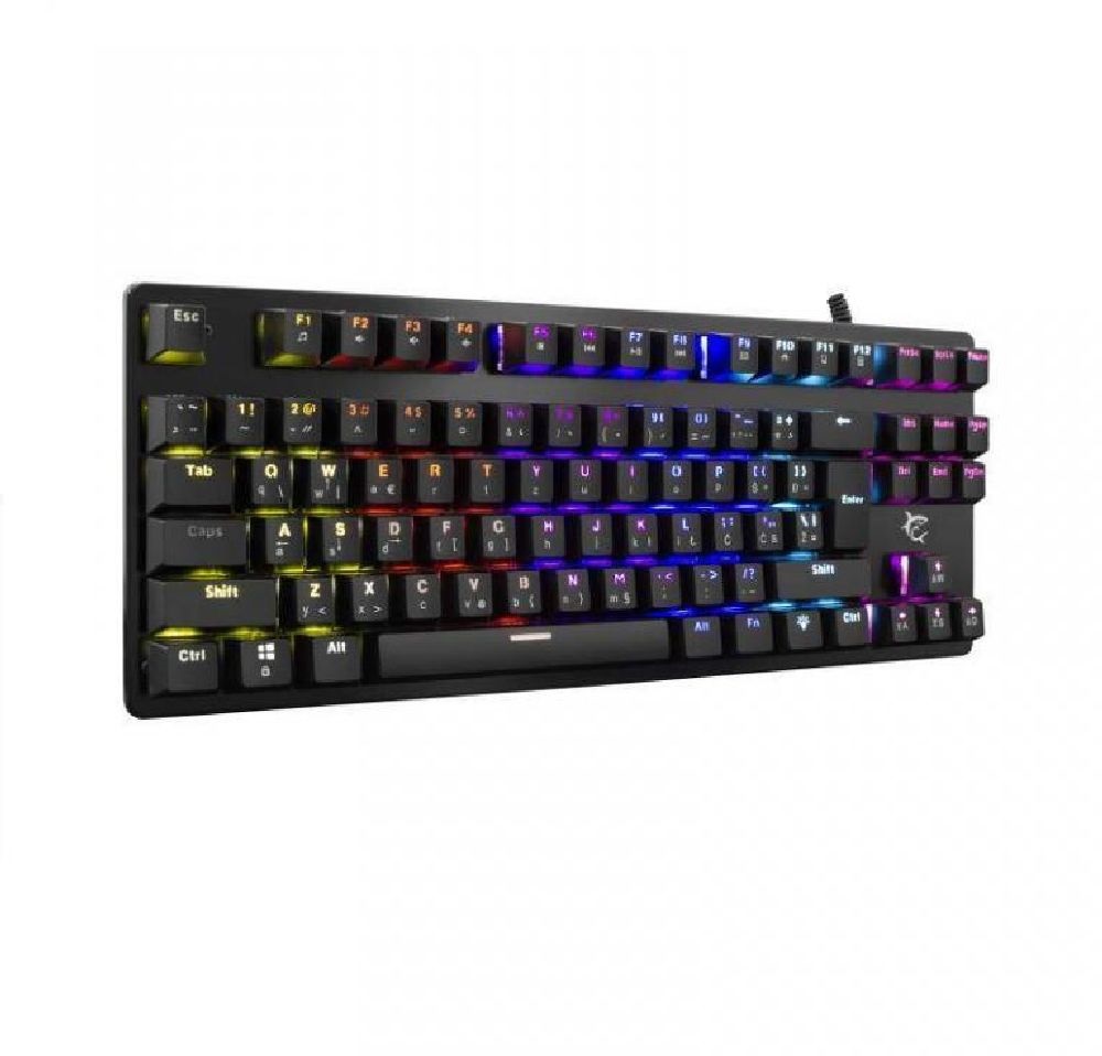 White Shark SPARTAN GK-1925HU mechanikus magyar (blue switch) gamer billentyűzet