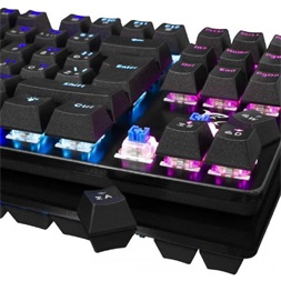 White Shark SPARTAN GK-1925HU mechanikus magyar (blue switch) gamer billentyűzet