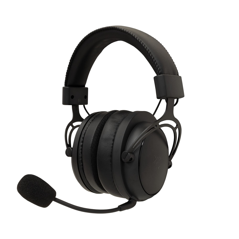 White Shark WGH-2443B Gorilla Pro vezeték nélküli fekete gamer fejhallgató