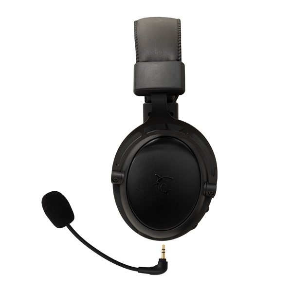 White Shark WGH-2443B Gorilla Pro vezeték nélküli fekete gamer fejhallgató