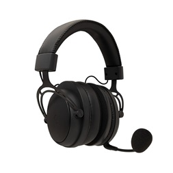 White Shark WGH-2443B Gorilla Pro vezeték nélküli fekete gamer fejhallgató