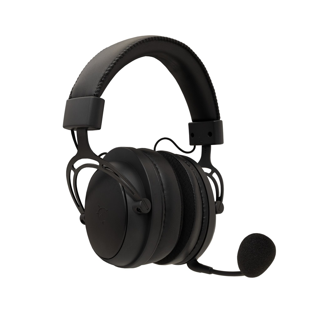 White Shark WGH-2443B Gorilla Pro vezeték nélküli fekete gamer fejhallgató