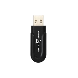 White Shark WGH-2443B Gorilla Pro vezeték nélküli fekete gamer fejhallgató