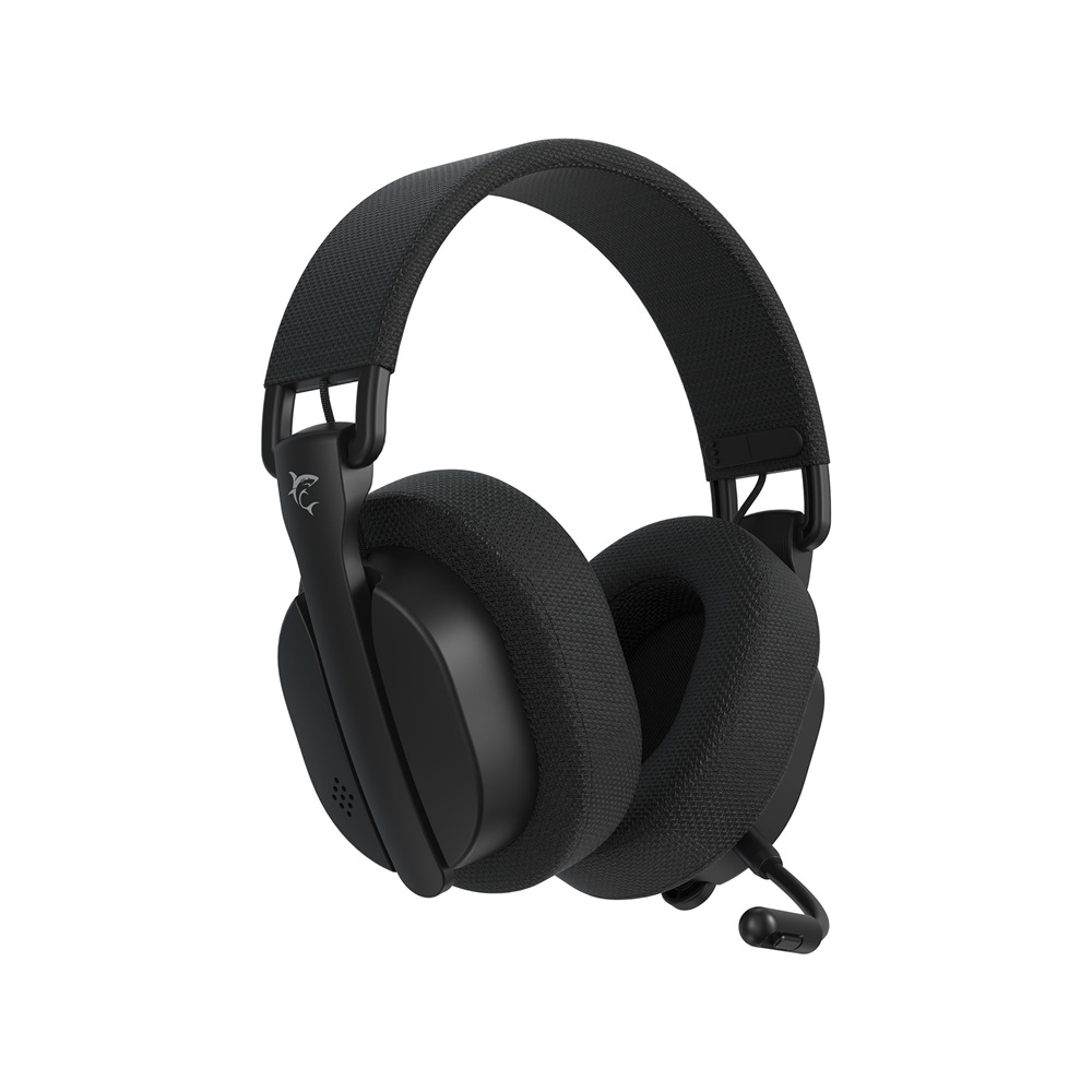 White Shark WGH-2444B Firecrest vezeték nélküli fekete gamer fejhallgató