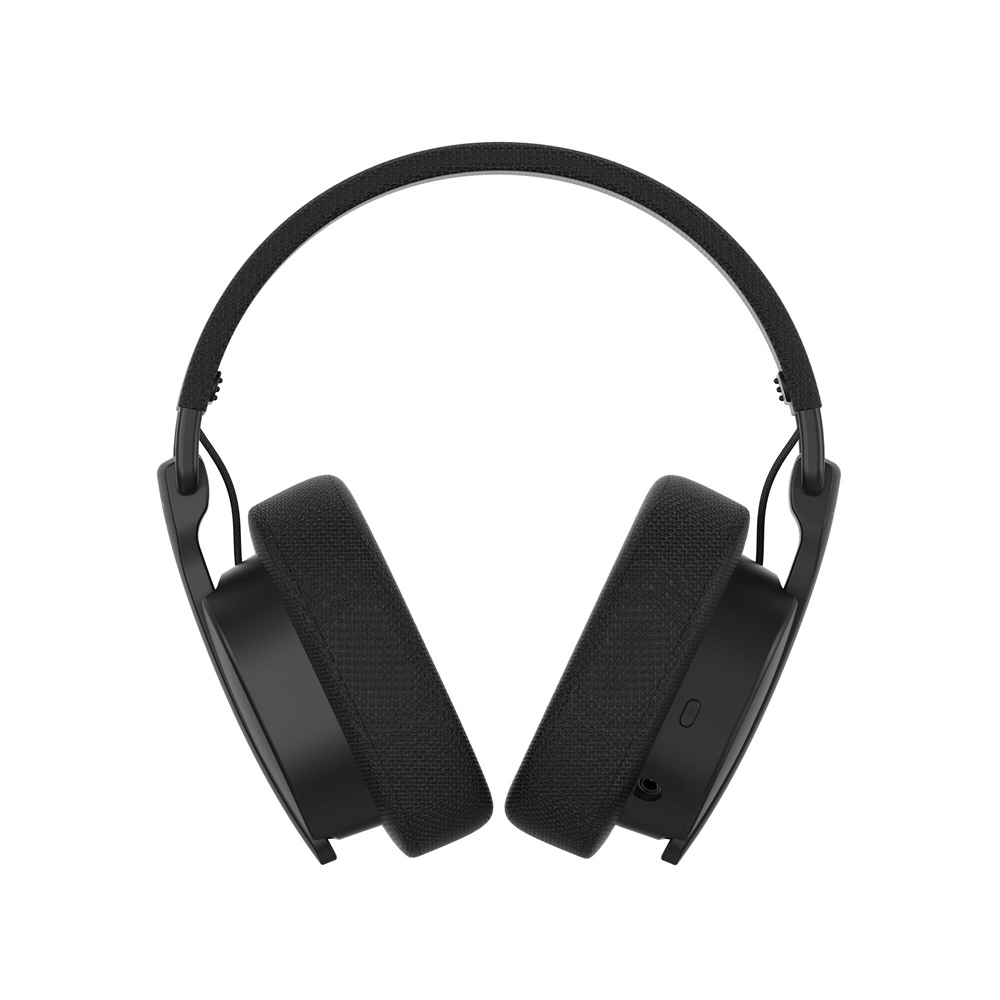White Shark WGH-2444B Firecrest vezeték nélküli fekete gamer fejhallgató