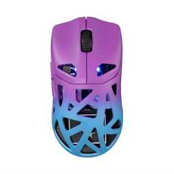 White Shark WGM-5019BLP DAGONET vezeték nélküli kék/lila gamer egér
