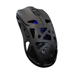 White Shark WGM-5019B DAGONET vezeték nélküli fekete gamer egér