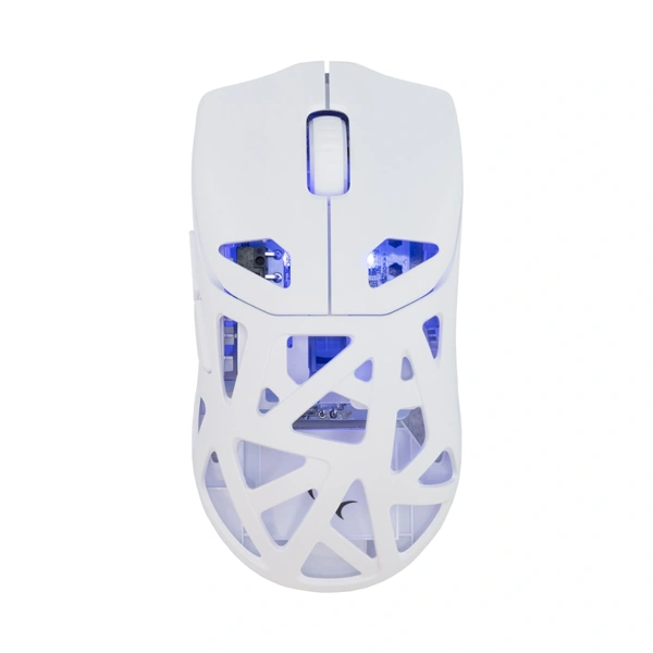White Shark WGM-5019W DAGONET vezeték nélküli fehér gamer egér