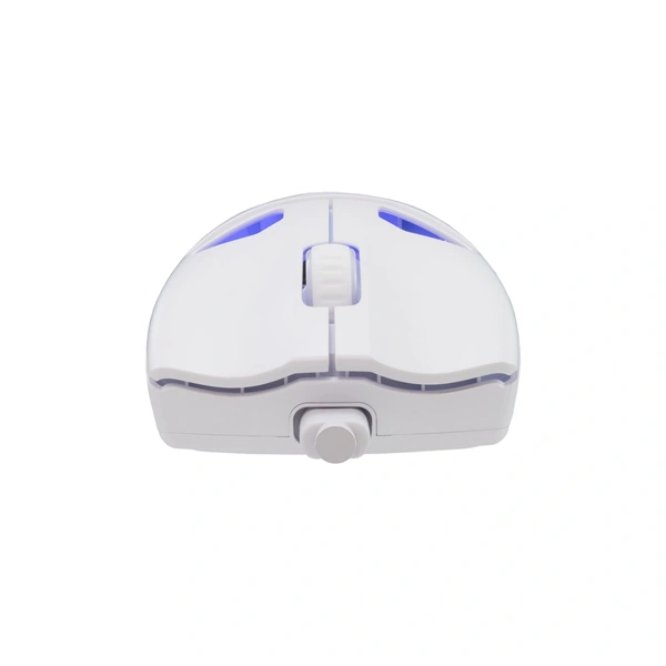 White Shark WGM-5019W DAGONET vezeték nélküli fehér gamer egér