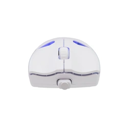 White Shark WGM-5019W DAGONET vezeték nélküli fehér gamer egér