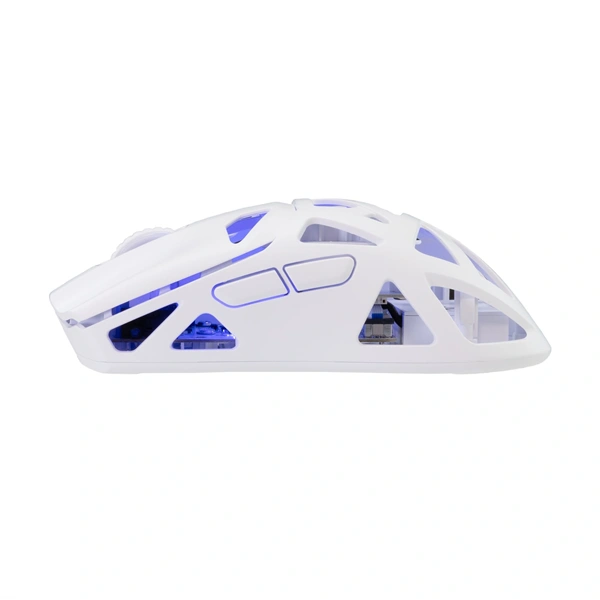 White Shark WGM-5019W DAGONET vezeték nélküli fehér gamer egér