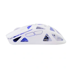 White Shark WGM-5019W DAGONET vezeték nélküli fehér gamer egér
